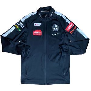 Nike AFL Collingwood Magpies On-Field Full Zip Jacket – Men’s Medium